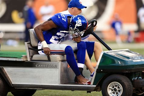 Giants injury report: Mykkele Thompson's Achilles injury a 'big concern'; Landon Collins says he ...