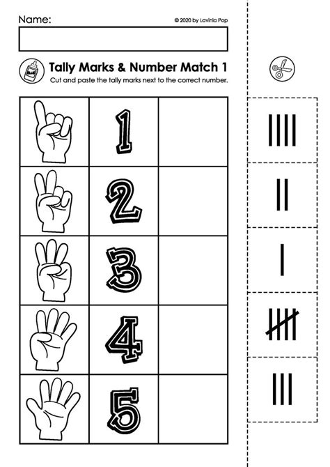 Farm Math & Literacy Worksheets & Activities No Prep | Tally marks ...