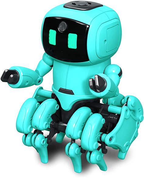 KikoRobot.962 Do-It-Yourself Robot Assembly Kit with I/R and AI ...