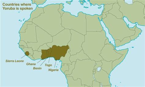 These areas, all apart of Yoruba, were the main non-Islamic ...