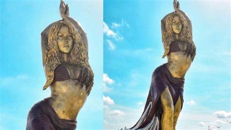 Une statue sublime de Shakira inaugurée à Barranquilla, sa ville natale | Actuflix