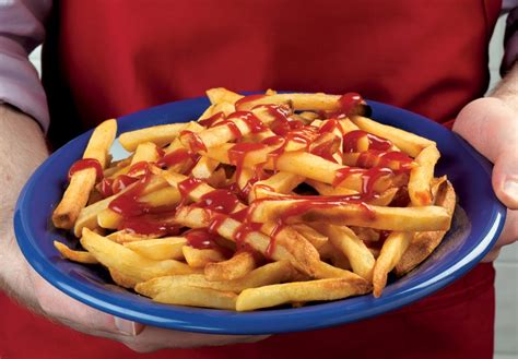 French Fries with Ketchup - Prepared Food Photos, Inc.