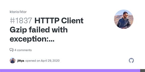 HTTTP Client Gzip failed with exception: kotlinx.coroutines.JobCancellationException: Parent job ...