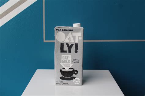 Oatly Barista Edition Oat Milk - 32 oz. – Perkolator Coffee