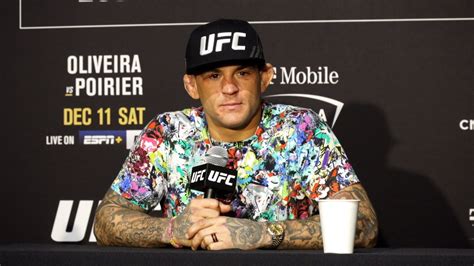 Emotional Dustin Poirier ‘heartbroken’ by UFC 269 loss: ‘It sucks’