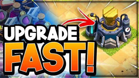 NEW Fast Laboratory Upgrade Tips for Busy Clash of Clans Players - YouTube