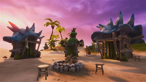 Fortnite Locations - Where is the Boat Launch, Coral Cove and Flopper ...