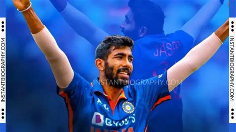 Jasprit Bumrah Biography - Height, Age, Girlfriend, Wife, Family ...