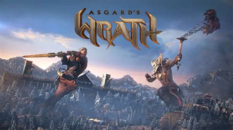 Asgard's Wrath: An Epic Action Packed Role-Playing RPG VR Title by ...