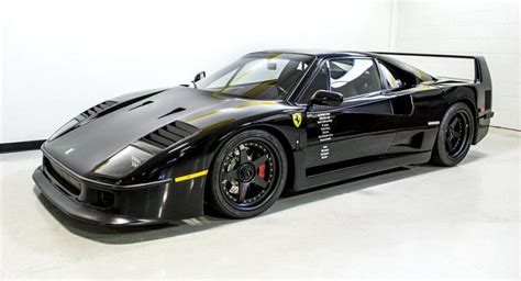 Fast N’ Loud’s Black Ferrari F40 Bound To Get Some Love At Auction | Carscoops