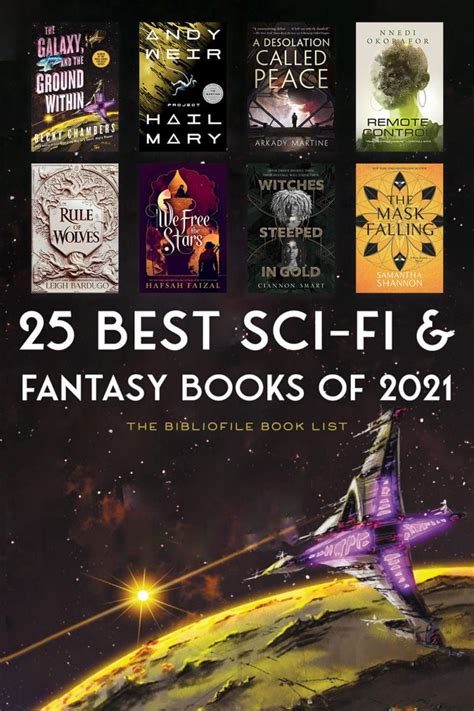 The Best Science Fiction & Fantasy Books of 2021 (Anticipated) - The ...