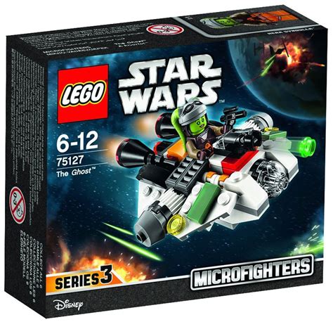 LEGO Star Wars Rebels Microfighters Series 3 The Ghost Set 75127 - ToyWiz