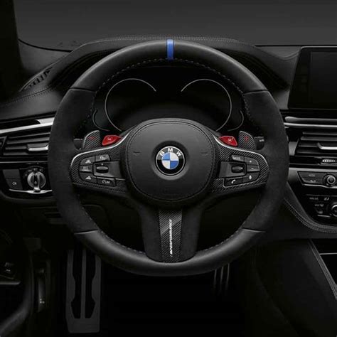 Genuine BMW 32-30-2-455-277 | F90 M5 M Performance Carbon Fiber & Alcantara Steering Wheel ...