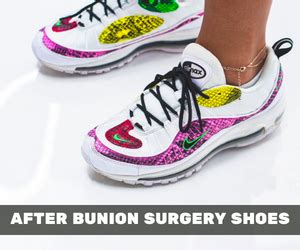 25 Best Shoes For After Bunion Surgery [Strongly Suggested] - Stans Tips