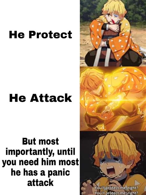 Hilarious Memes About Zenitsu From Demon Slayer Slayer Meme Demon | The Best Porn Website