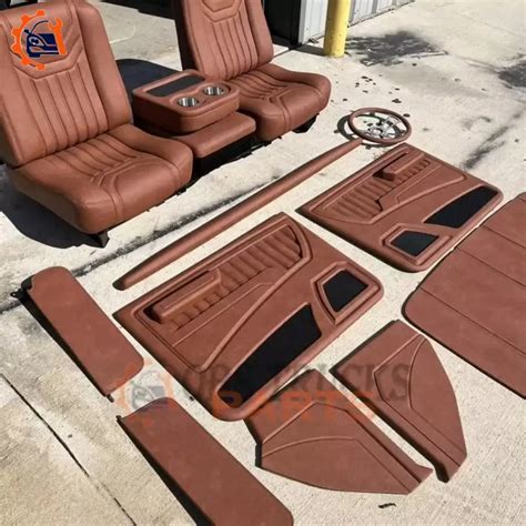 C10 Custom Bucket Seats and Center Console | OBS Chevy Parts For Sale | OBS Trucks Parts