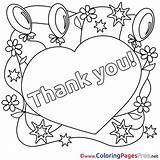 Thank You Coloring Pages Sketch Page sketch template