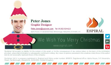 9 Happy Holidays Email Signature - Perfect Template Ideas