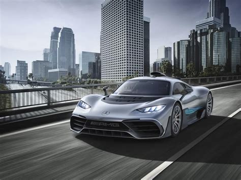 The Mercedes-AMG One Supercar: On The Road to 1,200 Horsepower