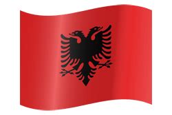 Albania flag emoji - country flags