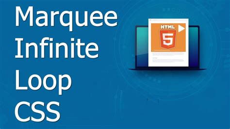 Marquee Infinite Loop CSS - CodeHunger | Blog