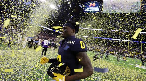 Michigan Wolverines Beat Washington Huskies to Take Championship