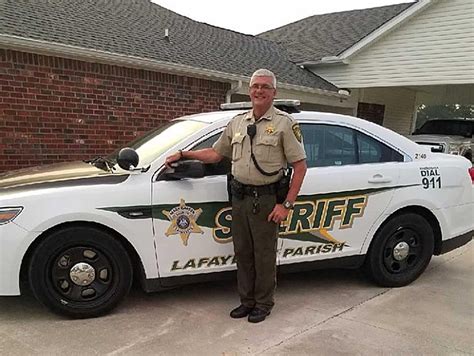 Lafayette Parish Sheriff's Deputy's Emotional Final Radio Call