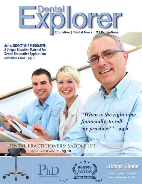 Q3 2015 Dental Explorer by Atlanta Dental Supply - Issuu