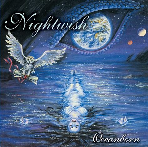 Nightwish - Oceanborn | Album cover art, Metal albums, Symphonic metal