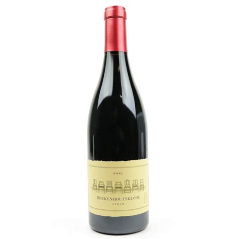 Boekenhoutskloof Syrah 2015 Swartland | Wine Auctioneer