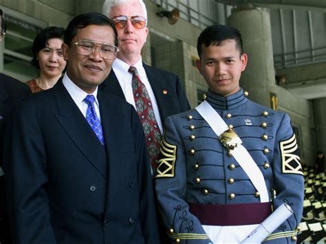 Hun Sen, Cambodian leader for 36 years, backs son to succeed him ...