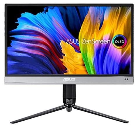 Asus ZenScreen MQ16AH Review – Premium USB-C Portable Monitor with OLED ...