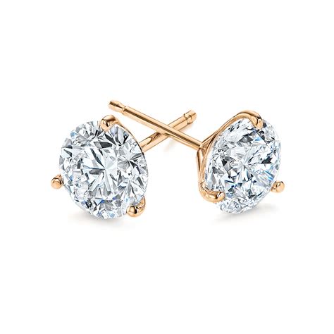 Lab Diamond Stud Earrings - Joseph Jewelry - Seattle & Bellevue | Joseph Jewelry Bellevue ...