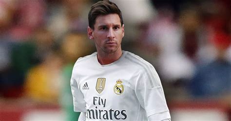 Real Madrid 'met Lionel Messi THREE TIMES over transfer' - Mirror Online