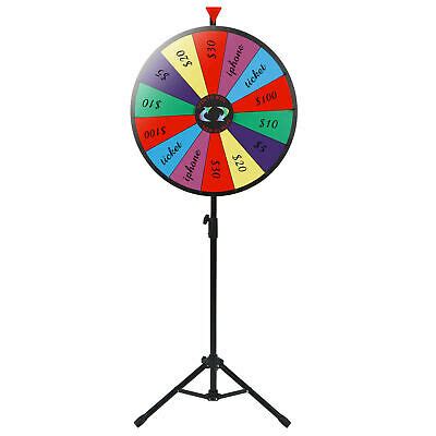 Trade Show Displays - Spinning Prize Wheel