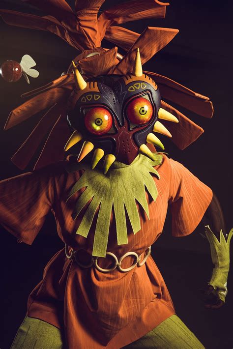 Skull Kid - Zelda Majora's Mask Cosplay ECG @ Japan Expo 2015 Male ...