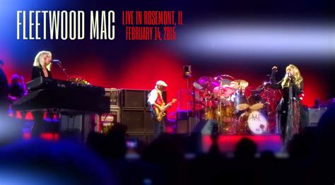 Fleetwood Mac News: Photos | Video: Fleetwood Mac Live in Rosemont, IL ...