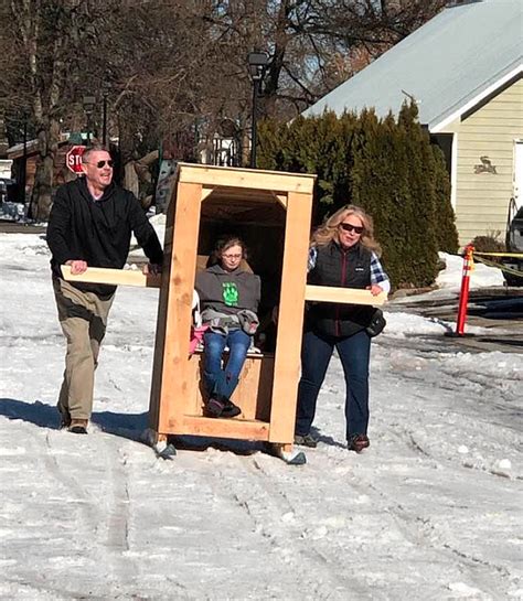 Push it real good: Outhouse races in Spirit Lake today | Coeur d'Alene ...