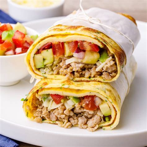 Save-worthy Keto Breakfast Burrito Recipe for a Good Start to Your Day ...