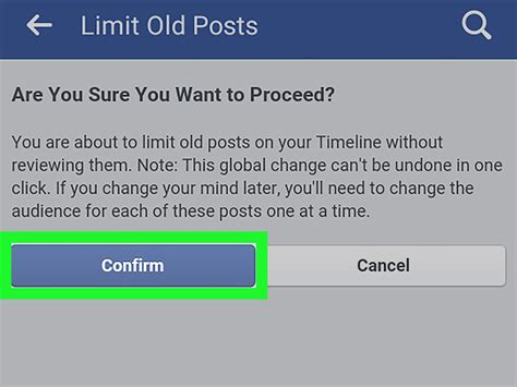 How to Delete All Old Facebook Posts on Android: 15 Steps