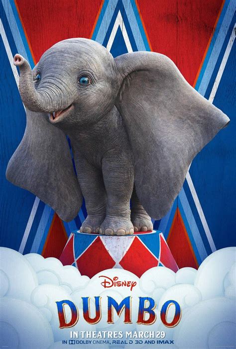 Dumbo - New Poster by williansantos26 on DeviantArt