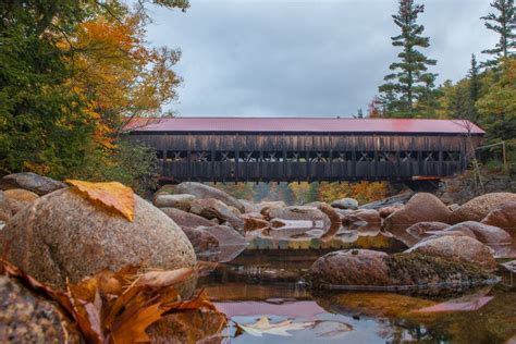 Coolest Covered Bridges in New Hampshire