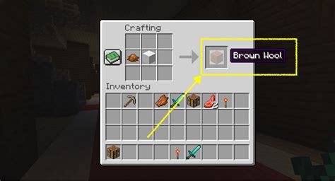 How To Make Brown Dye In Minecraft