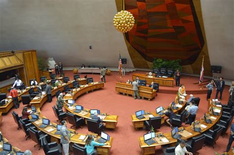 Hawaii House Blog: 737 House Bills Continue Through Legislative Process