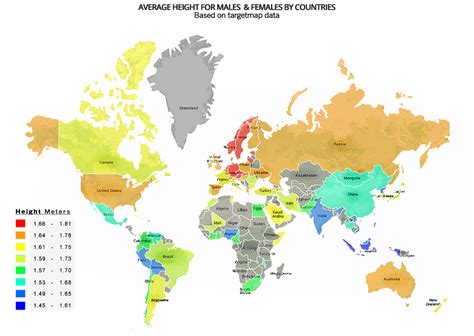 Height Map Of The World - Map