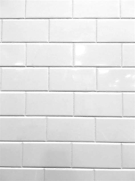 3x6 White Glossy Ceramic Subway Tile Wall Backsplash Made in USA - - Amazon.com