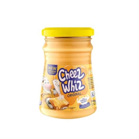 Cheez Whiz Original 210g – Filipino Grocery Store Serbia