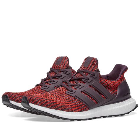 Adidas Ultra Boost Noble Red & Core Black | END. (US)