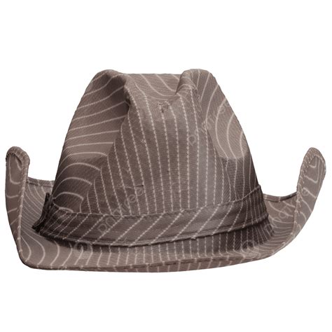 Cowboy Hat Front View, Hat Front View, Hat View, Steampunk Hat Front ...