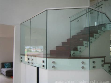 China Crl Standoff Systems for Frameless Glass Balustrade/Glass Railing ...